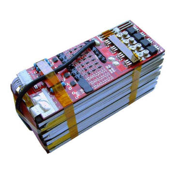 10s 16A PCM BMS for 36V 37V Li-ion/Lithium/ Li-Polymer 30V 32V LiFePO4 Battery Pack Size L145*W59*T9mm (PCM-L10S30-062)